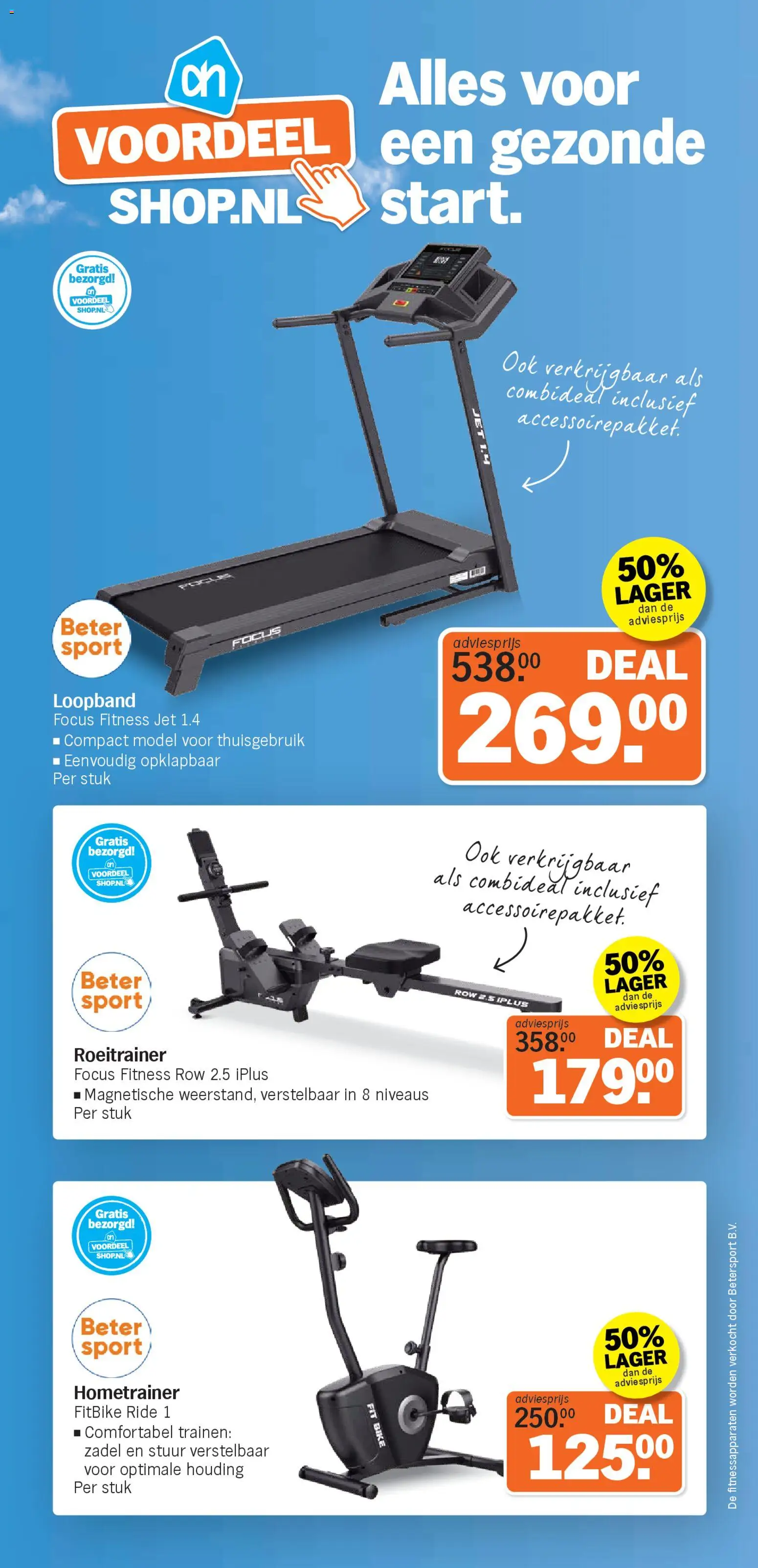 Voorbeeld van Voordeelshop folder week 2 van winkel Albert Heijn geldig vanaf 05-01-2026