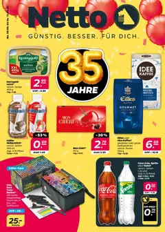 Vorschau von dem Prospekt des Geschäftes Netto, gültig ab dem 07.09.2025