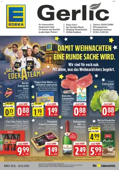 Vorschau von dem Prospekt des Geschäftes Edeka, gültig ab dem 15.12.2025