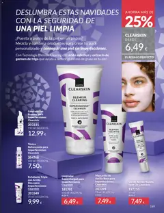 Vista previa del folleto de la tienda Avon válido desde el 01/12/2025 | Página: 149