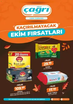 Çağrı Market Katalog 04.10.2025 - Broşürünün önizlemesi