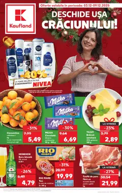 Previzualizarea de cataloage: Kaufland Miercurea Ciuc valabil de la 03.12.2025