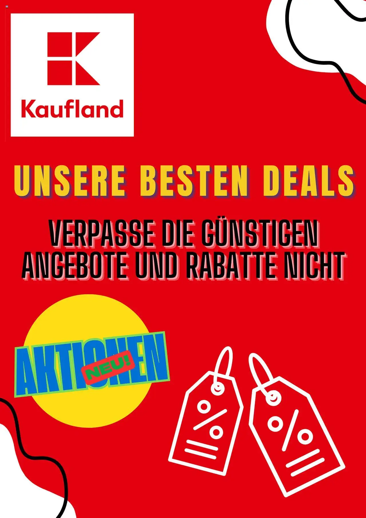  Kaufland Flugblatt ab (08.08.2025 - 15.08.2025) - Seite 1