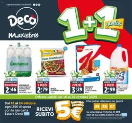 Anteprima dell'opuscolo Volantino MaxiStore - Casamassima dal negozio Decò valido da 16/10/2025