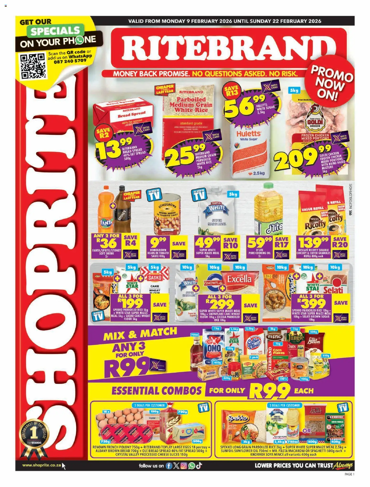 Preview of Shoprite flyer valid from 09/02/2026