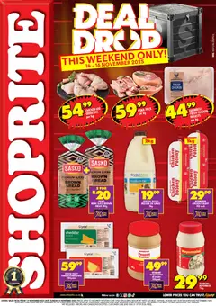 Preview of Shoprite flyer valid from 14/11/2025