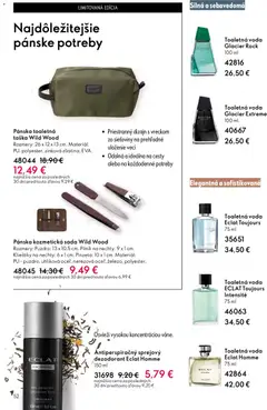 Náhľad Oriflame letáku platného od 03.12.2025 | Strana: 52