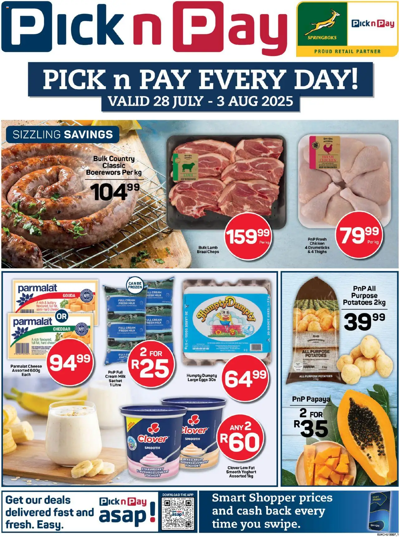 Pick n Pay Western Cape - Weekly Specials from 28/07 - 03/08/2025 > Promotions
