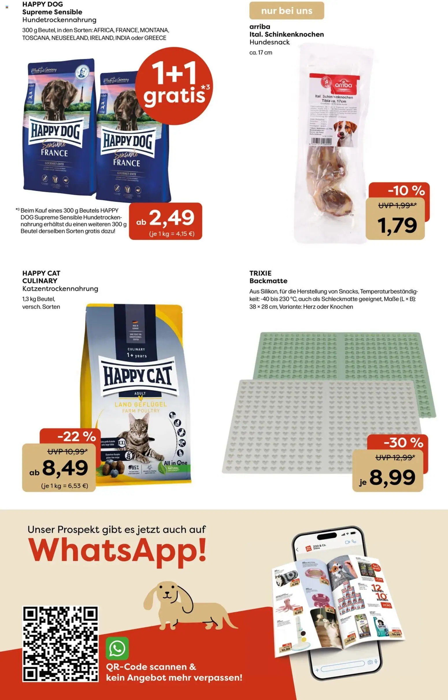 Vorschau von dem Prospekt des Geschäftes Zoo & co, gültig ab dem 01.12.2025