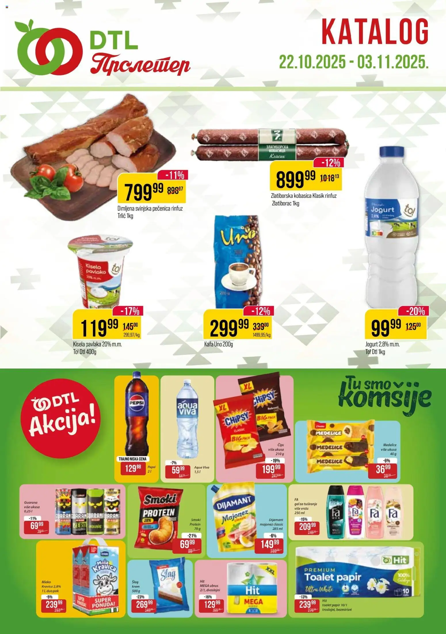 Metalac Proleter katalog važi od 22.10.2025 - stranica 1