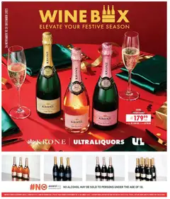 Preview of Ultra Liquors flyer valid from 26/11/2025