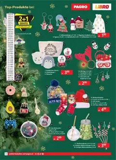 Vorschau der Angebote: Pagro-Diskont Flugblatt gültig ab 11.12.2025 | Seite: 4