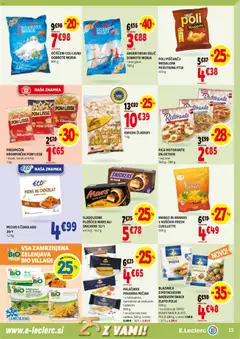 Predogled kataloga iz trgovine E.leclerc veljaven od 19.11.2025 | Stran: 15