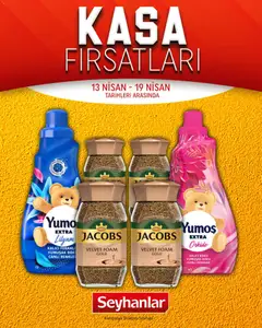 Seyhanlar Market Seyhanlar Market - Katalog Kasa Fırsatları 13.04.2026 - Broşürünün önizlemesi