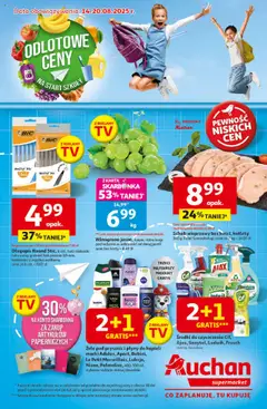 Pogląd gazetki "Gazetka" ze sklepu Auchan ważnej od 14.08.2025