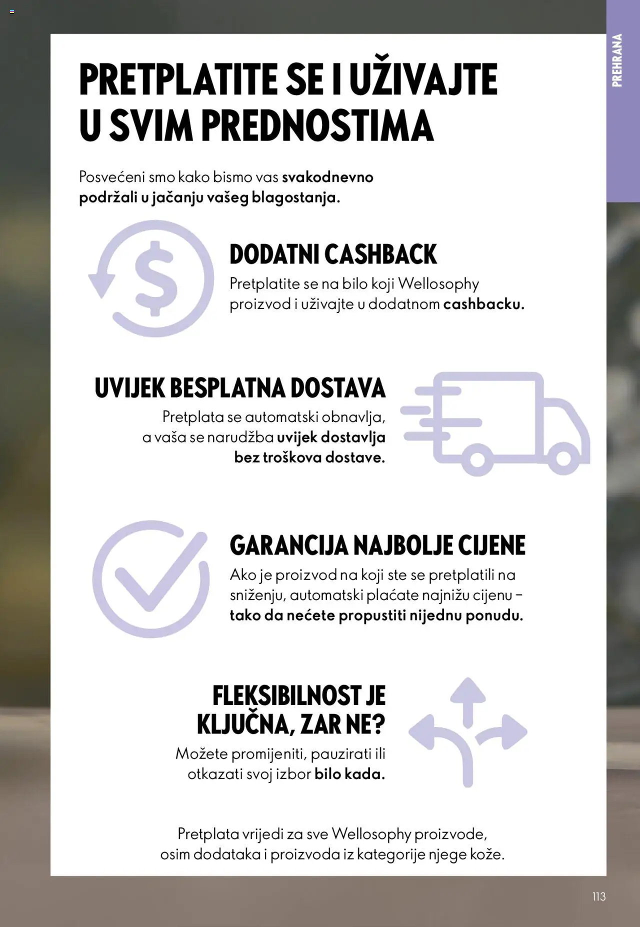 Pregled letka Katalog trgovine Oriflame vrijedi od 2025.10.08