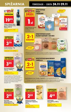 Pogląd gazetki "Black Friday" ze sklepu Biedronka ważnej od 24.11.2025 | Strona: 57