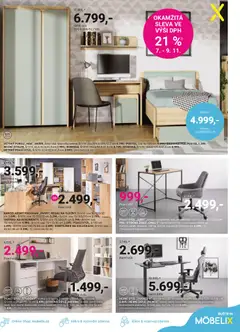 Náhled nabídky: Möbelix Leták platný od 27.10.2025 | Strana: 9