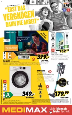 Vorschau von dem Prospekt des Geschäftes Medimax, gültig ab dem 11.07.2025