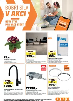 Náhled nabídky: OBI Leták platný od 01.02.2026