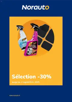 Prévisualisation de Catalogue du magasin Norauto formulaire valide 25/07/2025