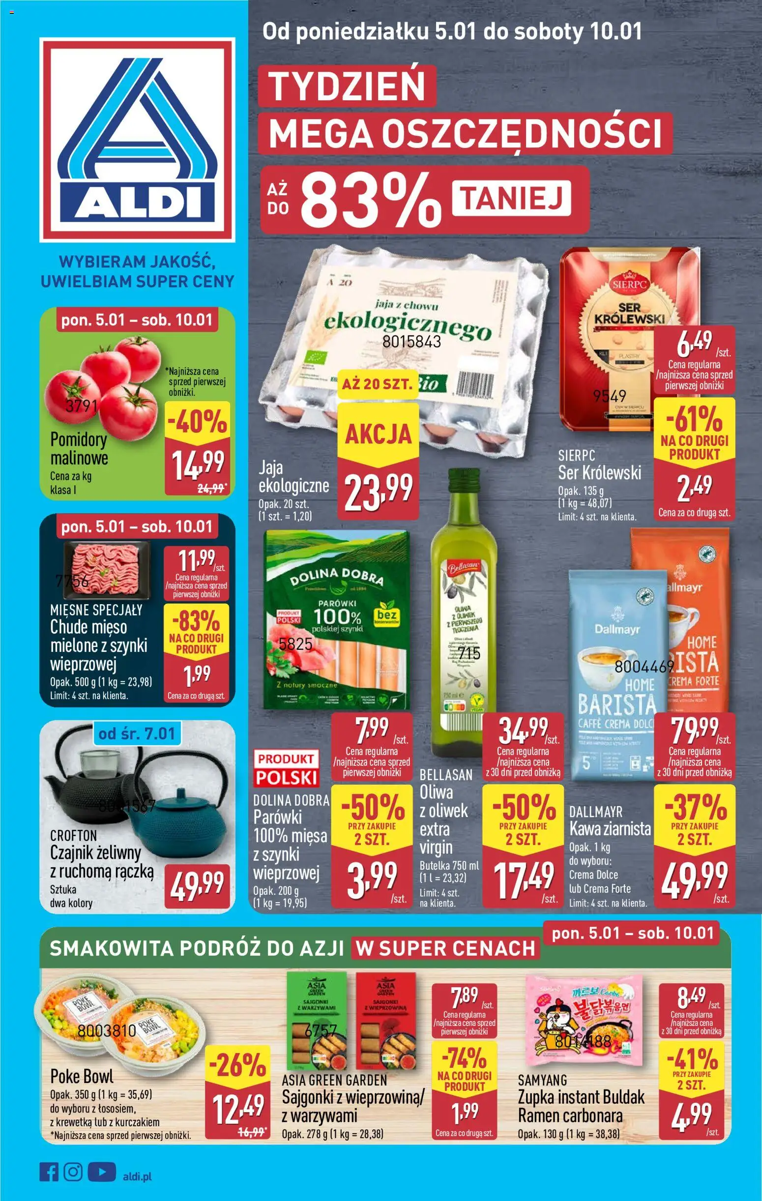 Pogląd gazetki "Gazetka" ze sklepu Aldi ważnej od 05.01.2026