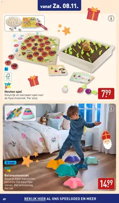 Voorbeeld van Folder week 45 van winkel Aldi geldig vanaf 03-11-2025 | Pagina: 49