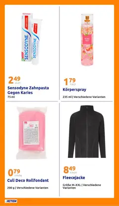 Vorschau von dem Prospekt des Geschäftes Action, gültig ab dem 29.10.2025 | Seite: 25
