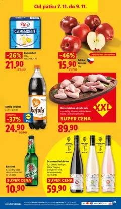 Náhled nabídky: Lidl Leták platný od 06.11.2025 | Strana: 29