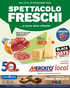 Anteprima dell'opuscolo Black Friday - Local dal negozio Mercatò valido da 10/11/2025