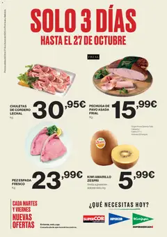 Vista previa del folleto de la tienda Supercor válido desde el 24/10/2025 