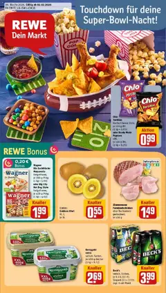 Vorschau von dem Prospekt des Geschäftes Rewe, gültig ab dem 01.02.2026