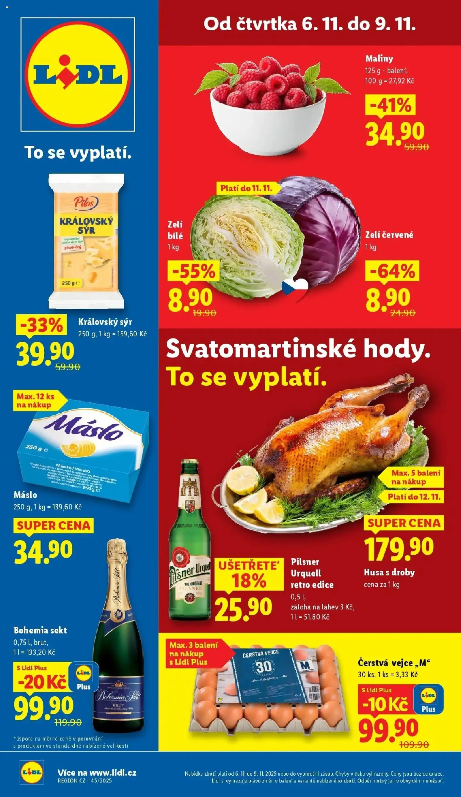 Náhled nabídky: Lidl Lidl leták do 09.11.2025 platný od 05.11.2025