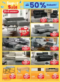 Vorschau des Merkblatts Aktionen vom Shop Conforama gültig von 10.12.2025 bis 23.12.2025 | Seite: 2