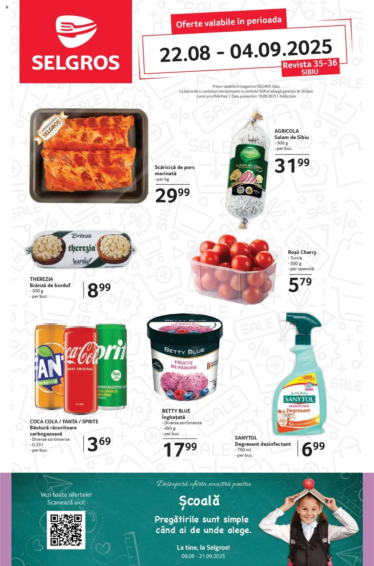 Selgros Catalog - Sibiu de la 22.08.2025 - Pagină 1