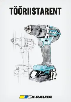 K-Rauta kliendilehe eelvaade alates 2025.12.01