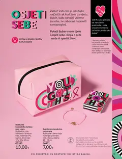 Pregled letka Katalog trgovine Avon vrijedi od 01.12.2025 | Stranica: 57