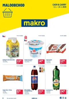 Náhled nabídky: Makro Leták - Maloobchod platný od 02.01.2026