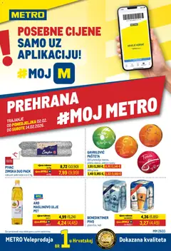 Pregled letka Katalog trgovine Metro vrijedi od 02.02.2026