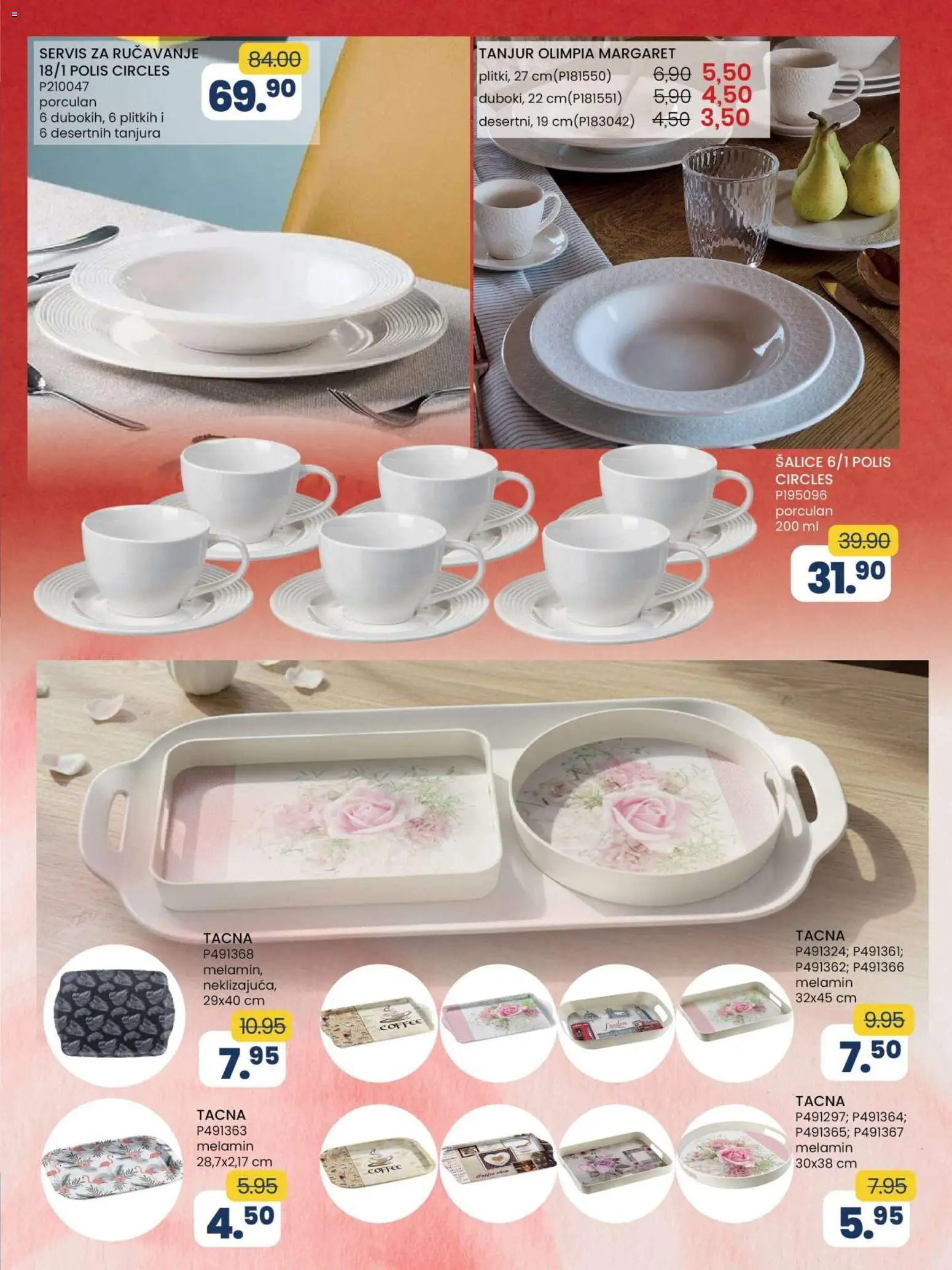 Pregled letka Katalog trgovine FIS vrijedi od 2025.12.23