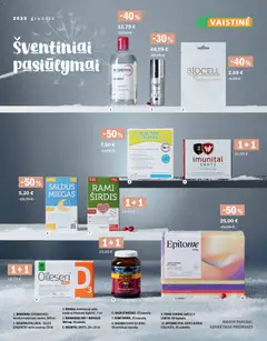 Norfa vaistinė parduotuvės leidinio Leidinys galiojančio nuo 2025.12.01 peržiūra
