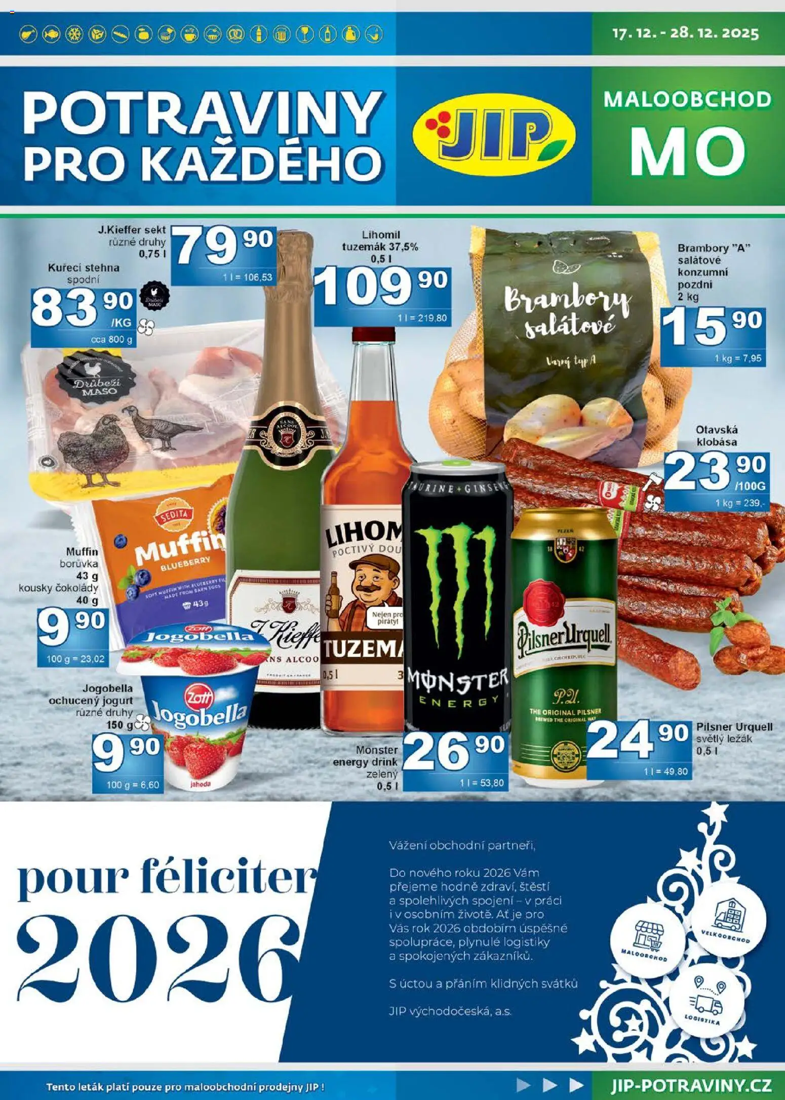 Náhled nabídky: Jip Leták platný od 17.12.2025