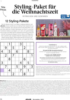 Vorschau von dem Prospekt des Geschäftes dm drogerie, gültig ab dem 01.11.2025 | Seite: 106