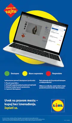 Pregled Lidl kataloga - važi od 06.11.2025 | Strana: 55
