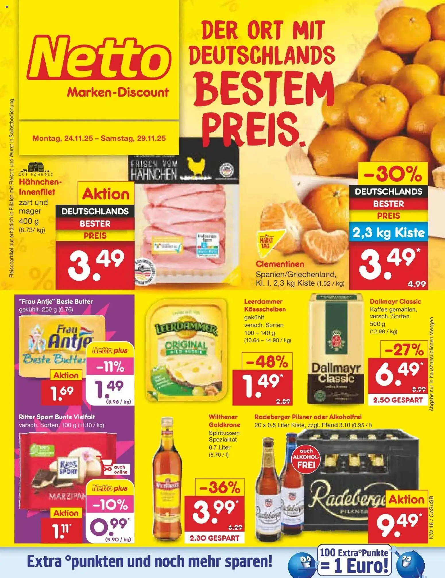Vorschau von dem Prospekt des Geschäftes Netto Marken-Discount, gültig ab dem 24.11.2025