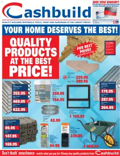Preview of Cashbuild flyer valid from 20/04/2026