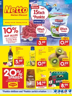 Vorschau von dem Prospekt des Geschäftes Netto Marken-Discount, gültig ab dem 19.01.2026