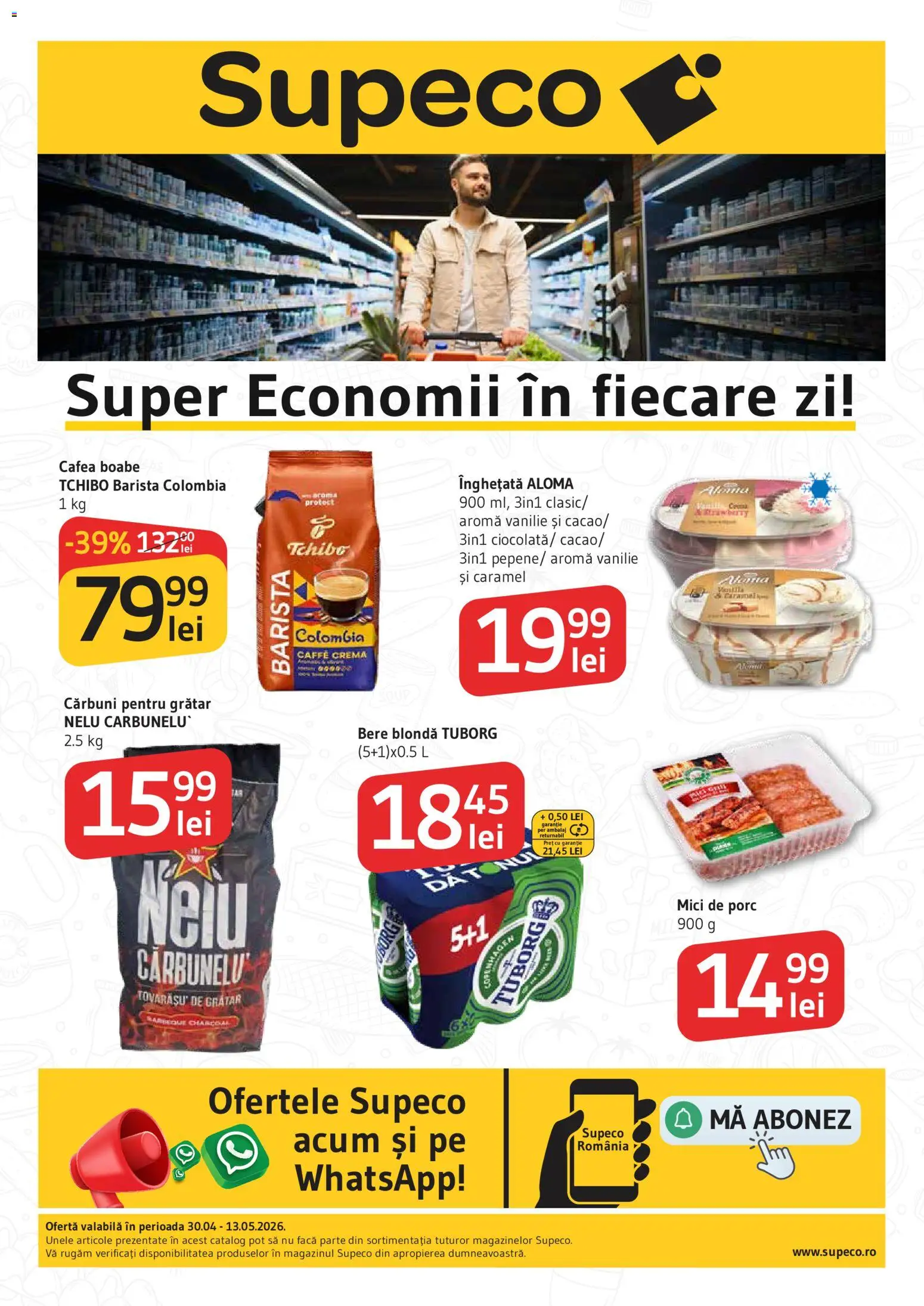 Previzualizarea de cataloage: Supeco Supeco Catalog valabil de la 30.04.2026