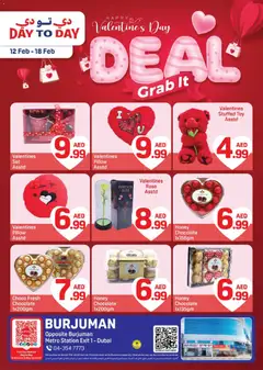 Preview of the catalogue Grab it Deal of store Day to Day valid from 12 Feb, 2026
