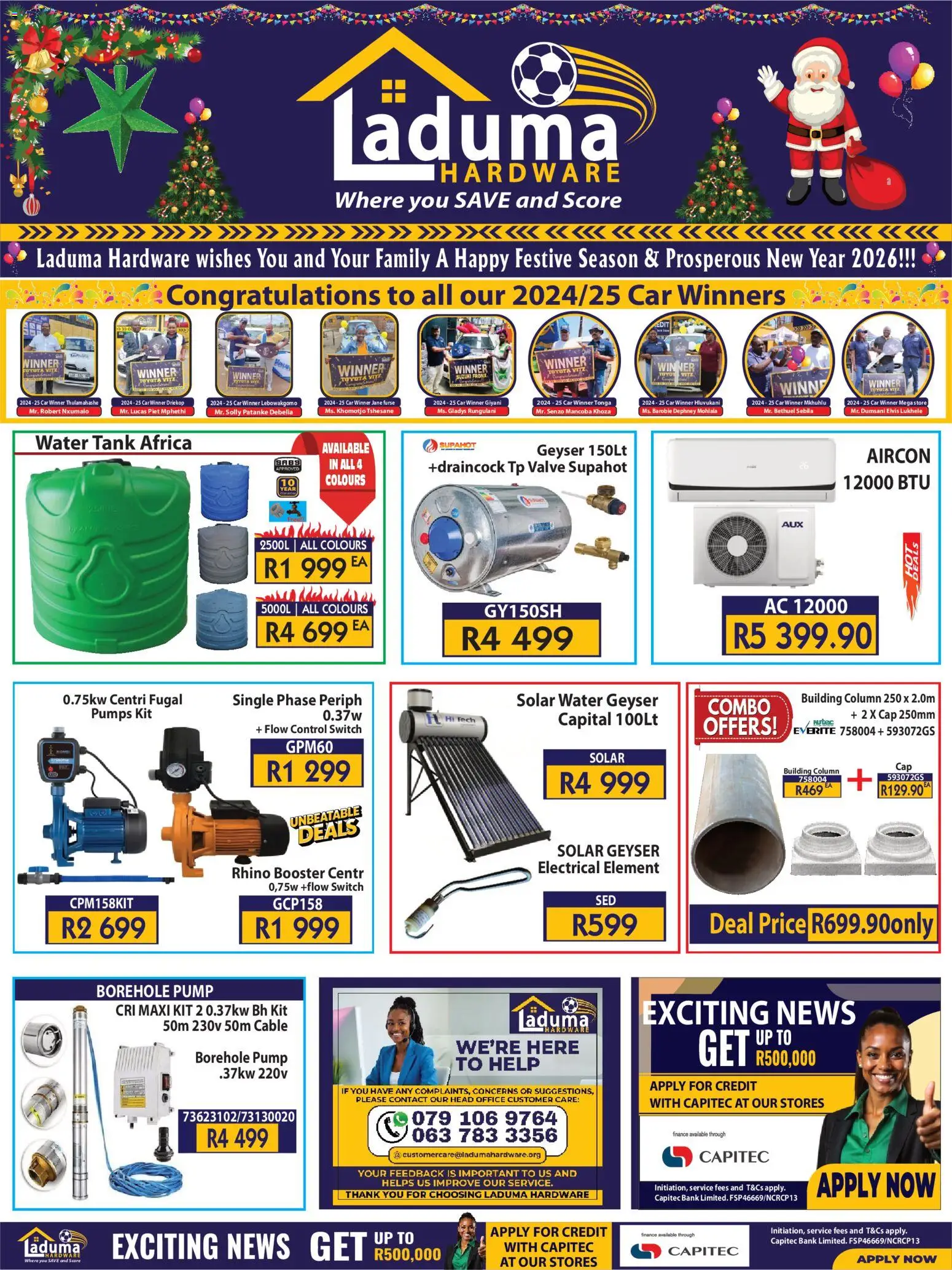 Preview of Laduma Hardware flyer valid from 11/12/2025